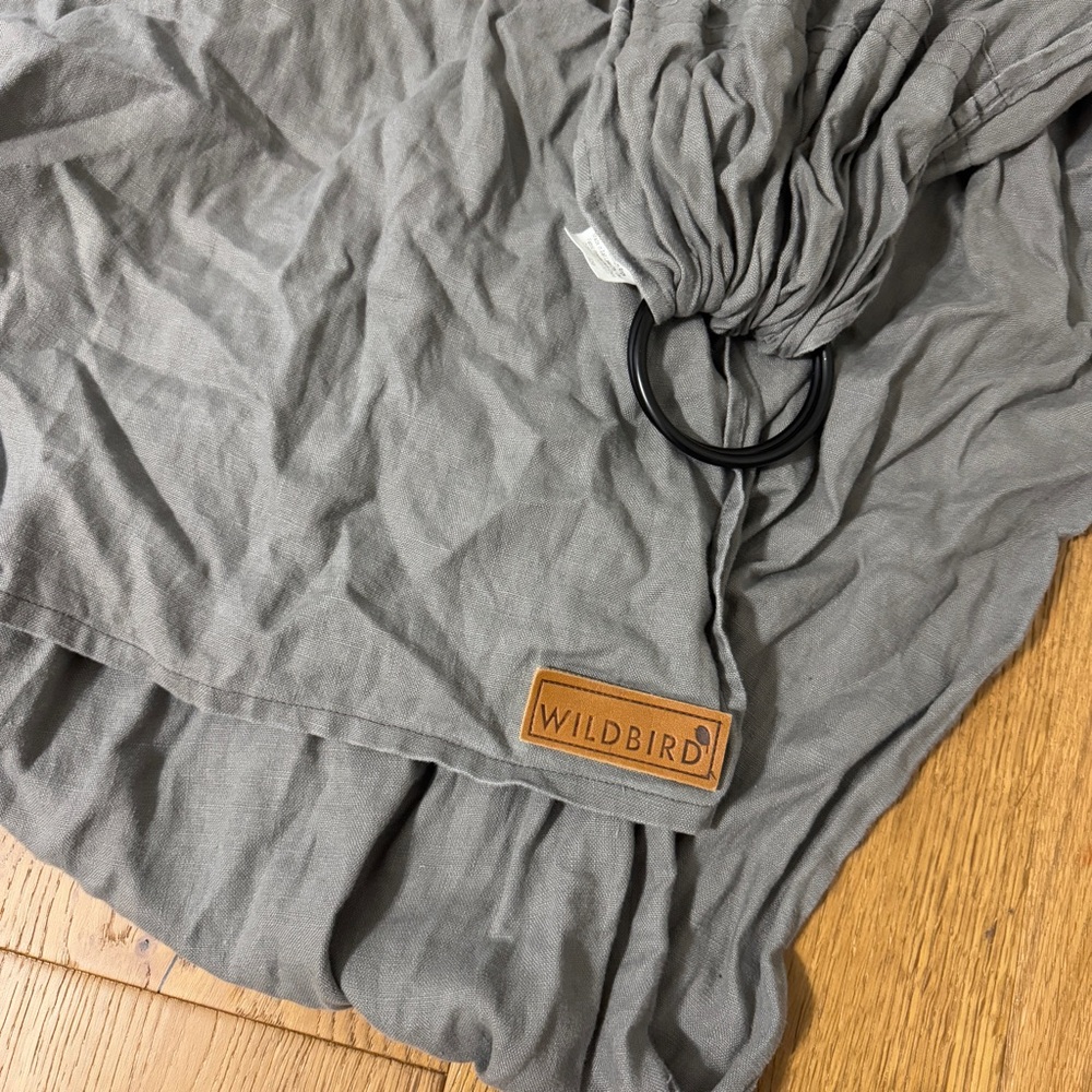 Wildbird ring sling. Single seat, Chickadee color